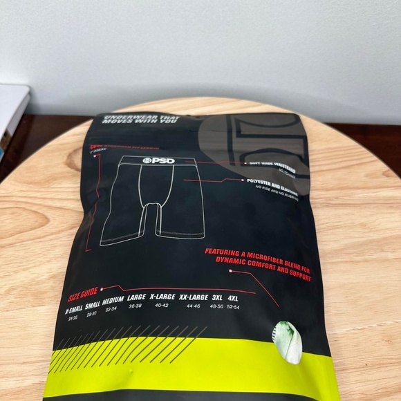 PSD 3 Pack Core Standard Money Mayham Boxer Brief Underwear Size Medium NEW - Picture 3 of 4